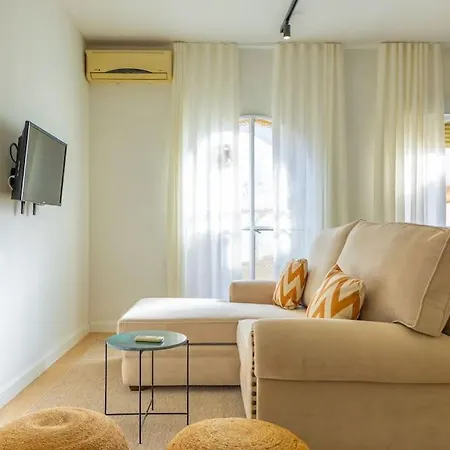 Bustos Tavera Suite Sevilla Buitenkant foto