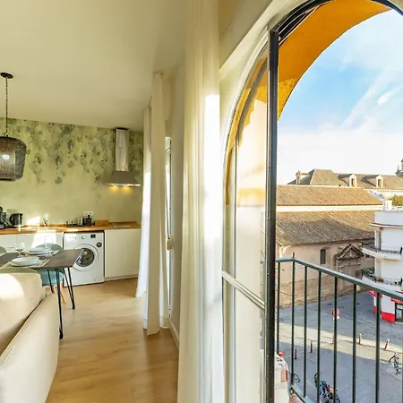 Bustos Tavera Suite Sevilla Buitenkant foto